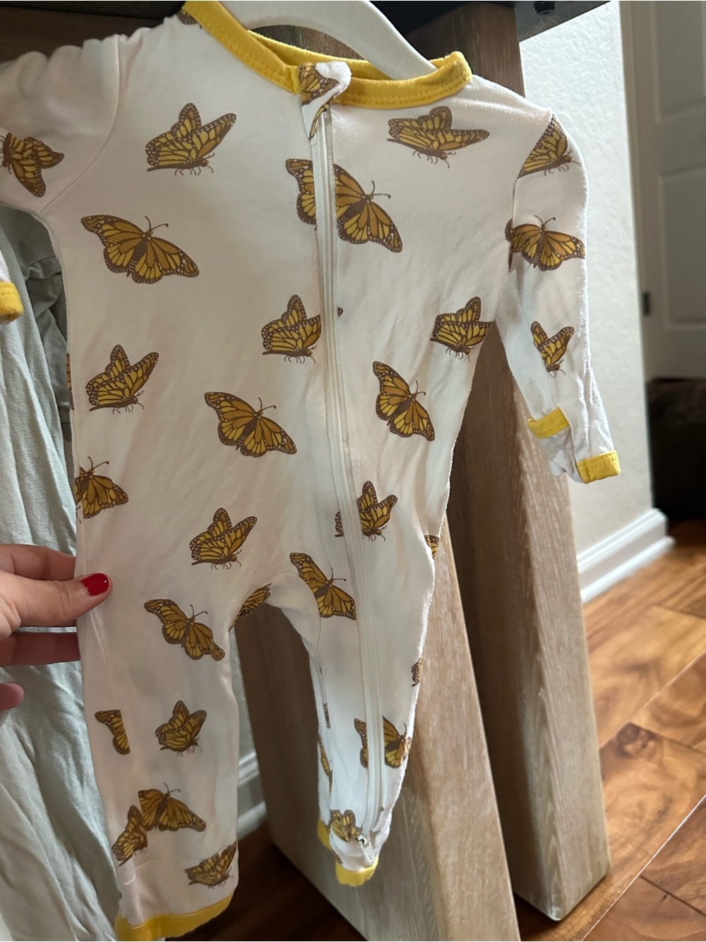 6x - Kyte BABY 0-3M - Neutral and Rust Mixed Sleepwear Set - Picture 8 of 8